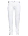 Roy Rogers Roÿ Roger's Man Pants White Size 35 Cotton, Lyocell, Elastane In White