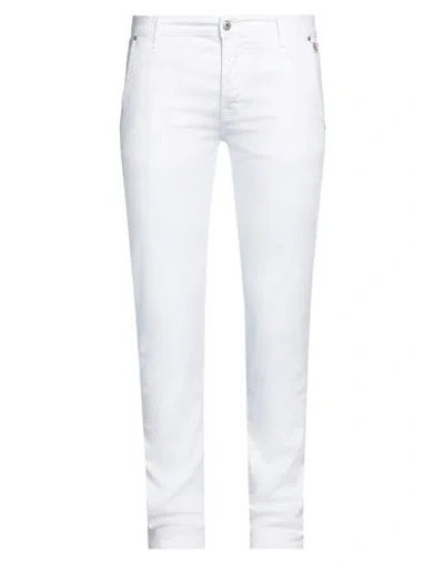 Roy Rogers Roÿ Roger's Man Pants White Size 35 Cotton, Lyocell, Elastane