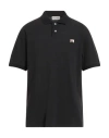Roy Rogers Roÿ Roger's Man Polo Shirt Black Size Xl Cotton In Black