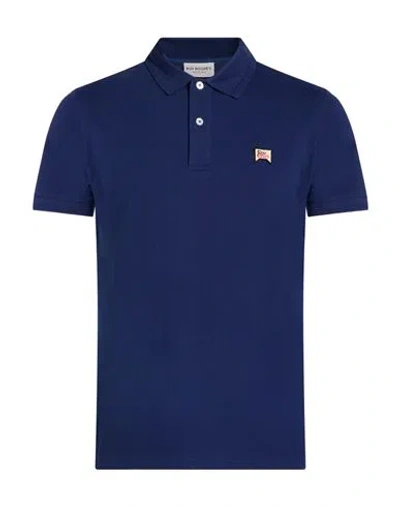 Roy Rogers Roÿ Roger's Man Polo Shirt Blue Size Xxl Cotton
