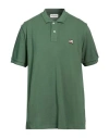 Roy Rogers Roÿ Roger's Man Polo Shirt Green Size Xxl Cotton