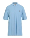 Roy Rogers Roÿ Roger's Man Polo Shirt Light Blue Size 3xl Cotton