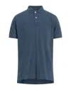 Roy Rogers Polo Shirts In Navy Blue