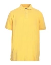 Roy Rogers Roÿ Roger's Man Polo Shirt Yellow Size 3xl Cotton