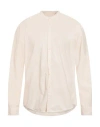 Roy Rogers Roÿ Roger's Man Shirt Beige Size L Cotton In Animal Print