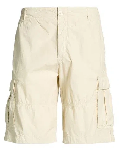 Roy Rogers Roÿ Roger's Man Shorts & Bermuda Shorts Beige Size 34 Cotton In Neutral