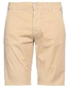 Roy Rogers Roÿ Roger's Man Shorts & Bermuda Shorts Beige Size 31 Cotton, Elastane