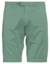 Roy Rogers Roÿ Roger's Man Shorts & Bermuda Shorts Green Size 30 Cotton, Elastane