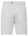 Roy Rogers Roÿ Roger's Man Shorts & Bermuda Shorts Grey Size 29 Cotton, Elastane