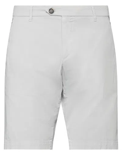 Roy Rogers Roÿ Roger's Man Shorts & Bermuda Shorts Grey Size 29 Cotton, Elastane