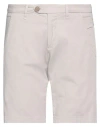 Roy Rogers Roÿ Roger's Man Shorts & Bermuda Shorts Light Grey Size 31 Cotton, Elastane