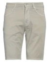 Roy Rogers Roÿ Roger's Man Shorts & Bermuda Shorts Sage Green Size 34 Cotton, Elastane
