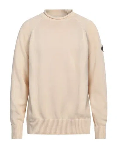 Roy Rogers Roÿ Roger's Man Sweater Beige Size Xl Cotton