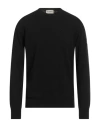 Roy Rogers Roÿ Roger's Man Sweater Black Size M Wool, Viscose, Polyamide, Cashmere In Black