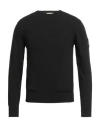 Roy Rogers Roÿ Roger's Man Sweater Black Size Xs Wool, Polyamide, Viscose, Cashmere