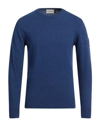 Roy Rogers Roÿ Roger's Man Sweater Blue Size S Wool, Polyamide, Viscose, Cashmere