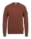 Roy Rogers Roÿ Roger's Man Sweater Brown Size Xxl Wool, Polyamide, Viscose, Cashmere