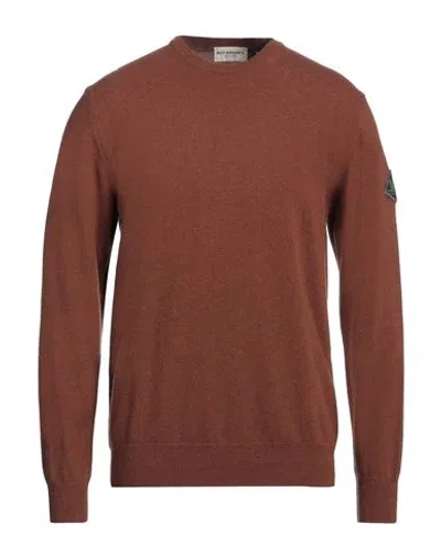 Roy Rogers Roÿ Roger's Man Sweater Brown Size Xxl Wool, Polyamide, Viscose, Cashmere