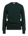 Roy Rogers Roÿ Roger's Man Sweater Dark Green Size Xxl Wool, Polyamide, Viscose, Cashmere