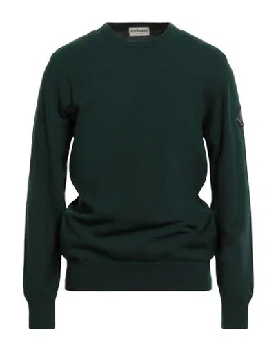 Roy Rogers Roÿ Roger's Man Sweater Dark Green Size Xxl Wool, Polyamide, Viscose, Cashmere