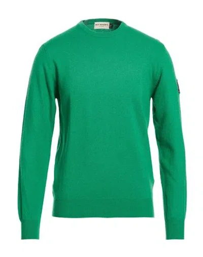 Roy Rogers Roÿ Roger's Man Sweater Green Size S Wool, Viscose, Polyamide, Cashmere