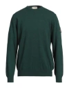 Roy Rogers Roÿ Roger's Man Sweater Green Size Xxl Wool, Polyamide, Viscose, Cashmere