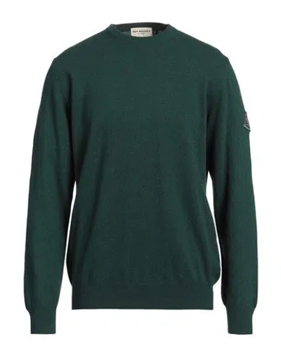Roy Rogers Roÿ Roger's Man Sweater Green Size Xxl Wool, Polyamide, Viscose, Cashmere In Green