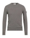 Roy Rogers Roÿ Roger's Man Sweater Gunmetal Size S Wool, Polyamide, Viscose, Cashmere In Gray