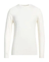 Roy Rogers Roÿ Roger's Man Sweater Ivory Size M Wool, Polyamide, Viscose, Cashmere In White