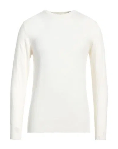 Roy Rogers Roÿ Roger's Man Sweater Ivory Size M Wool, Polyamide, Viscose, Cashmere In White