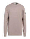 Roy Rogers Roÿ Roger's Man Sweater Light Brown Size Xxl Wool, Polyamide, Viscose, Cashmere In Beige