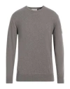 Roy Rogers Roÿ Roger's Man Sweater Khaki Size Xxl Wool, Polyamide, Viscose, Cashmere In Beige
