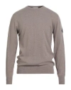 Roy Rogers Roÿ Roger's Man Sweater Light Brown Size Xxl Wool, Polyamide, Viscose, Cashmere