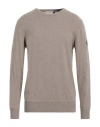 Roy Rogers Roÿ Roger's Man Sweater Light Brown Size Xxl Wool, Polyamide, Viscose, Cashmere In Beige