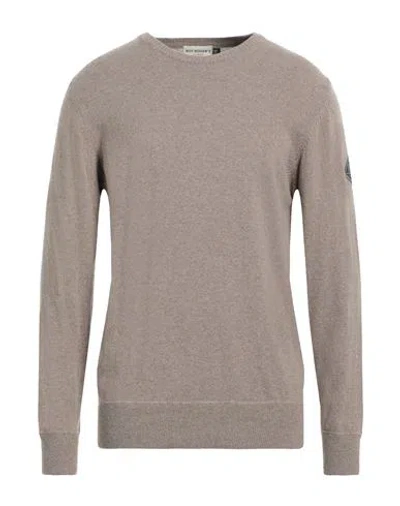 Roy Rogers Roÿ Roger's Man Sweater Light Brown Size Xxl Wool, Polyamide, Viscose, Cashmere In Beige