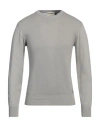 Roy Rogers Roÿ Roger's Man Sweater Light Grey Size S Cotton