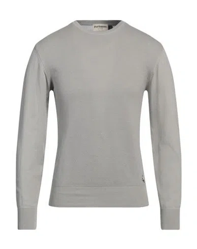 Roy Rogers Roÿ Roger's Man Sweater Light Grey Size S Cotton