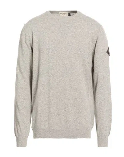 Roy Rogers Roÿ Roger's Man Sweater Light Grey Size Xxl Wool, Viscose, Polyamide, Cashmere In Gray