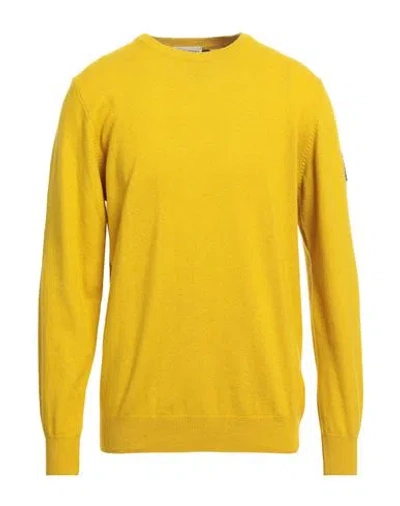Roy Rogers Roÿ Roger's Man Sweater Marigold Size Xxl Wool, Polyamide, Viscose, Cashmere