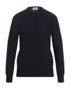 Roy Rogers Roÿ Roger's Man Sweater Midnight Blue Size Xxl Wool, Polyamide, Viscose, Cashmere