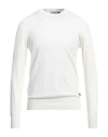Roy Rogers Roÿ Roger's Man Sweater White Size M Cotton In White