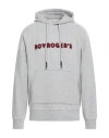 Roy Rogers Roÿ Roger's Man Sweatshirt Light Grey Size Xl Cotton, Polyester