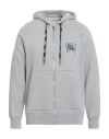 Roy Rogers Roÿ Roger's Man Sweatshirt Light Grey Size Xxl Cotton, Polyester
