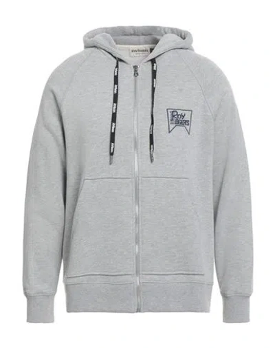 Roy Rogers Roÿ Roger's Man Sweatshirt Light Grey Size Xxl Cotton, Polyester In Gray