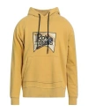 Roy Rogers Roÿ Roger's Man Sweatshirt Mustard Size L Cotton In Yellow