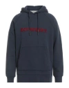 Roy Rogers Roÿ Roger's Man Sweatshirt Navy Size M Cotton