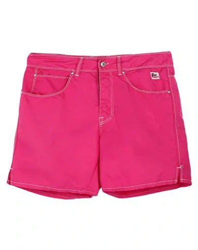 Roy Rogers Roÿ Roger's Man Swim Trunks Fuchsia Size 31 Polyamide In Pink