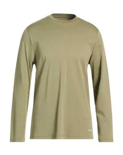 Roy Rogers Roÿ Roger's Man T-shirt Military Green Size 3xl Cotton