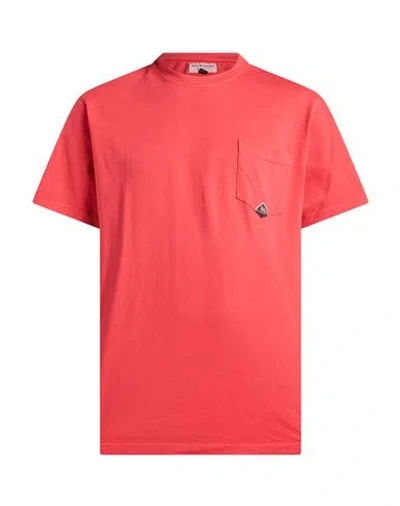 Roy Rogers Roÿ Roger's Man T-shirt Red Size Xxl Cotton
