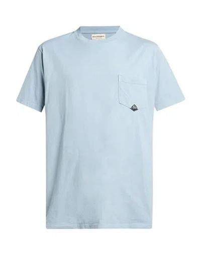 Roy Rogers Roÿ Roger's Man T-shirt Sky Blue Size 3xl Cotton